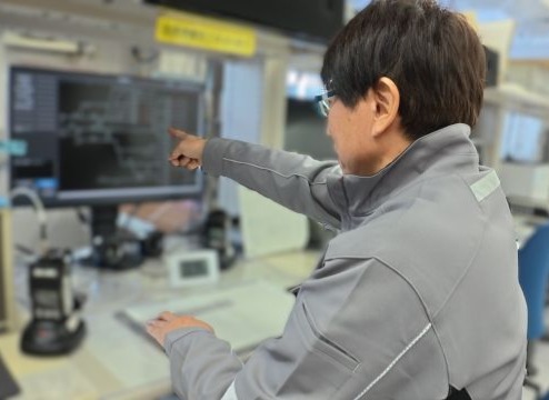 構内信号扱い作業