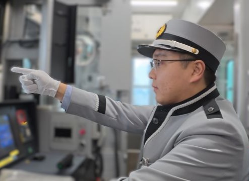 在来線構内運転士